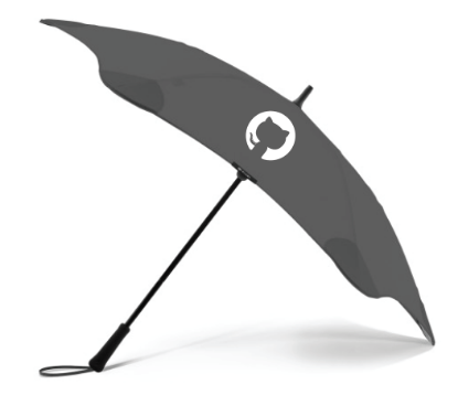 Picture of GitHub BLUNT Exec Umbrella