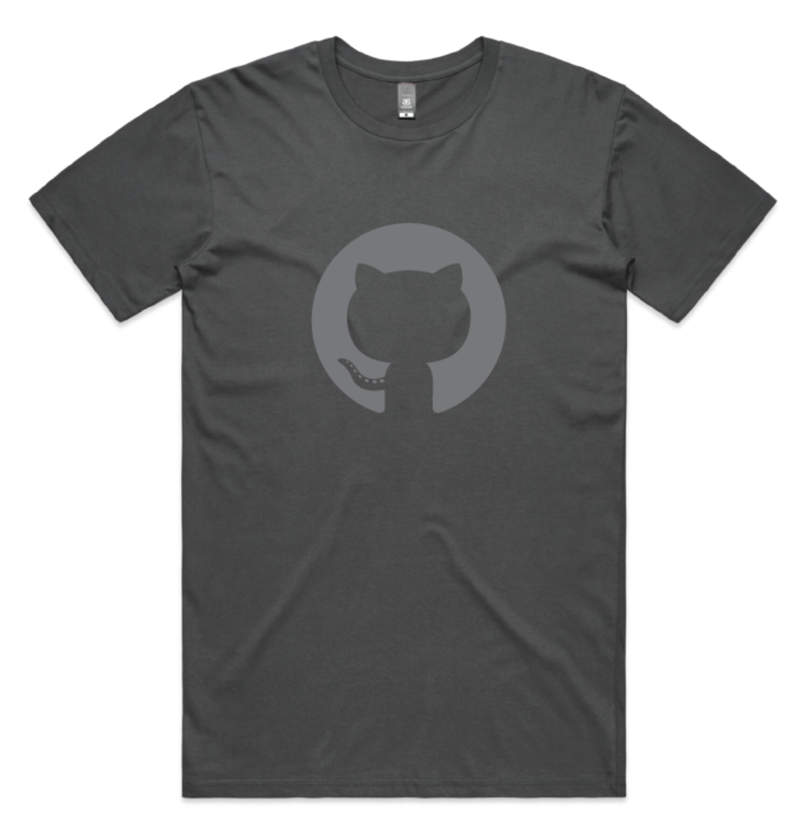 Picture of GitHub Men's Charcoal Staple T-Shirt