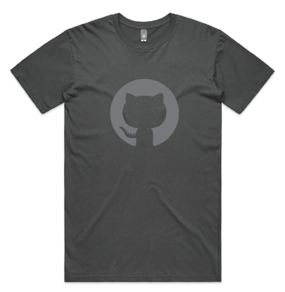 Picture of GitHub Men's Charcoal Staple T-Shirt