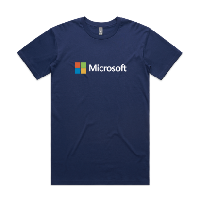 Picture of Microsoft Cobalt Blue T-Shirt