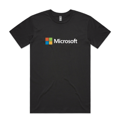 Picture of Microsoft Coal T-Shirt