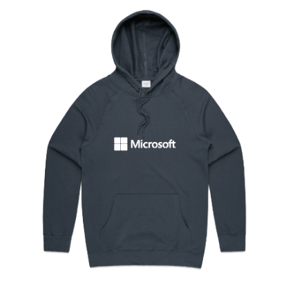 Picture of Microsoft Petrol Blue Hoodie