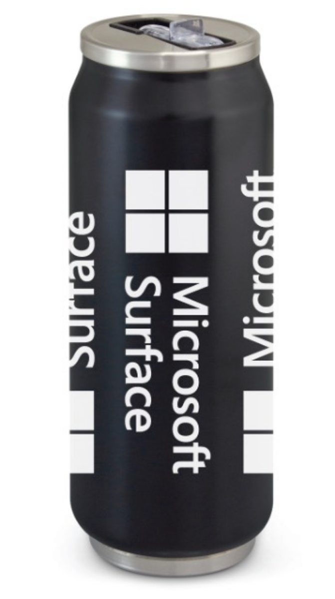 Picture of Surface Canister Vacuum Bottle