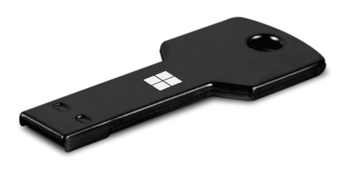 Picture of Microsoft Flash Key 4GB Flash Drive