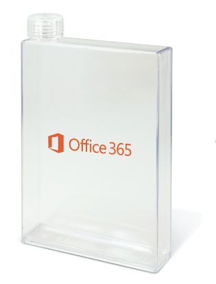 Picture of Office 365 Notebook Water Bottle